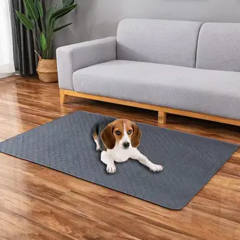 Лек, Издръжлив тренировъчен подложка за сядане на дивана за кучета, за многократна употреба подложка за домашни любимци, устойчиви на спукване за котки