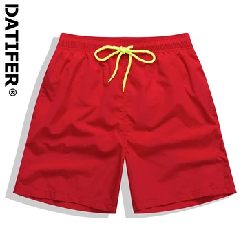 Летни бански на марката Datifer, Плувни шорти, мъжка мода, найлон подплата от здрава телена мрежа, дантела за бански костюми, мъжки спортове за сърфиране