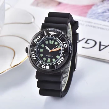 Луксозни мъжки кварцови часовници с автоматично датата на 2023 г., часове на бизнес-спортен код, мъжки, силиконови часовници