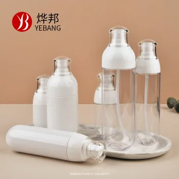 Мазане висококачествен спрей-флакон за лосион, преносим бутилка за пресоване на есенции за лосион като материал за покриване на козметика