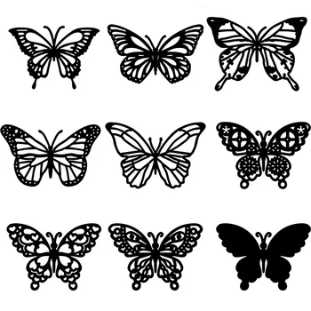 Малка Пеперуда Метални Режещи Печати за DIY Албум За Изрязване на Хартиени Картички, Украса Занаяти Релеф 2022 Нови Печати