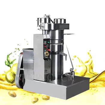 Машина за пресовани масла от Соя, Слънчогледово масло Кокосово Голям капацитет за Хидравлично масло