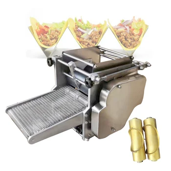 Машина за приготвяне на царевични tortillas машина за пресоване на царевични chapati Машина за производство на роти