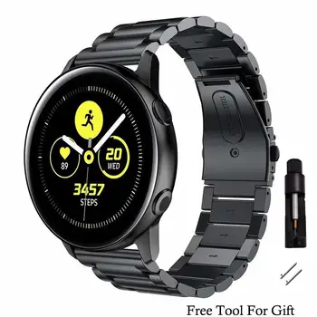 метална каишка 22 мм и 20 мм за Samsung Watch 3/4/5/Gear S3 Classic/Frontier Гривна за Huawei Watch GT/2/3/ Pro Amazfit GTR /Stratos