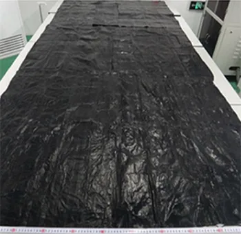 Метални алуминиеви композитни панели филм от въглеродни нанотръби 10см * 10см