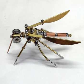 Механично насекомо, модел от комар, Метални строителни блокове на 