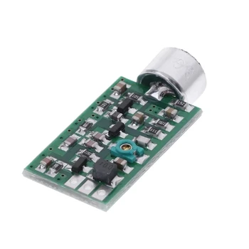 Микро FM-предавател, съвместим с Bluetooth, 0,7-9, 88 Mhz-108 Mhz, мини-диктограф за wiretap