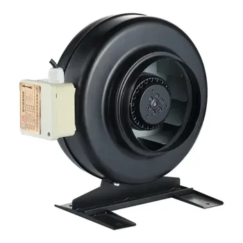 Мини вентилатор YWR100 с ниско ниво на шум 47 db, котлони и аспиратор, вентилатор