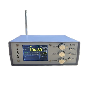 Многофункционален Настолен Радиоприемник САМ TEF6686 с Висока Чувствителност за Дома