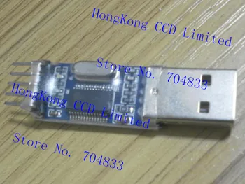 Модул PL2303 USB-to-TTL актуализация на такси девет лопатки PL2303HX STC MCU зареждане на кабелна линия четки