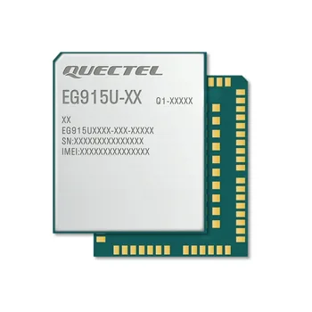 Модул Quectel EG915U-EU LTE Cat1 Bluetooth LTE FDD B1/3/5/7/8/20/28 GSM B2/3/5/8 800/900/1800/ 1900 Mhz