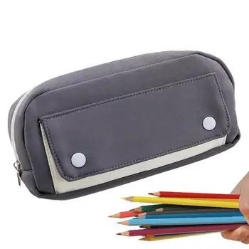 Молив случай-организатор в японски стил, чанта за съхранение на химикалки за момчета, канцелярская чанта за студенти, училищни пътувания, университет за писалки