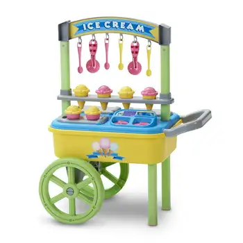 Моята собствена количка за сладолед Унисекс за игри на закрито и на открито за деца