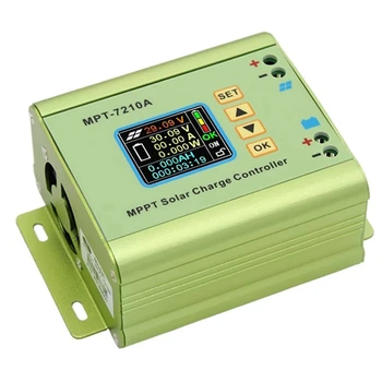 МРТ-7210A MPPT Слънчев Контролер на заряд 24/36/48 /60 В/72 В Слънчев Регулатор Панел Зарядно Устройство Модул за Увеличаване на Напрежението