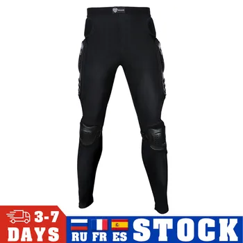 Мъжки мотоциклетни черупки, панталони за състезанията с мотоциклети, дишащи дълги панталони за мотокрос на открито, панталони предпазват от удари по коляното си,