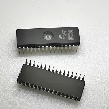 На чип за памет M27C1001-10F1L M27C1001 10F1L 27C1001 DIP32 CDIP-32