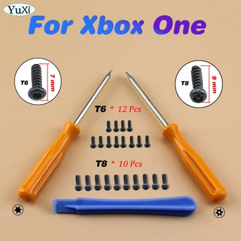Набор От Игрални Инструменти За Xbox One Серия Elite X/S Slim Controller Винтове Със Защитно Отвертка Torx Т8 T6 За Разглобяване За Резервни Части