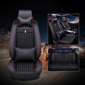 Най-добро качество! Пълен комплект калъфи за столчета за автомобил Mercedes Benz E-Class E 200 250 300 350 400 W212 2015-2009 дишаща възглавницата на седалката
