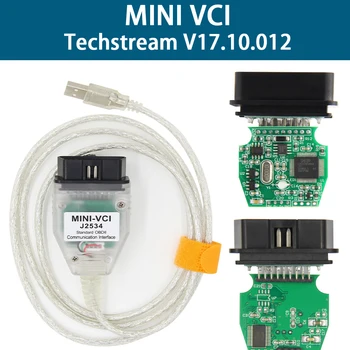 Най-новия софтуер за диагностика на автомобили V17.10.012 Mini VCI Techstream V17.00 часа.020 за TOYOTA J2534 Mongoose TIS Изпраща линк, cd-rom ИЛИ USB
