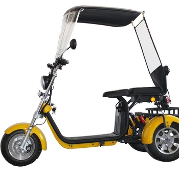 Най-продаваните електрически мотори Smarda Citycoco 2000 W за възрастни електрически скутери с дебела гума евтин скутер