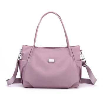 Найлон женствена чанта през рамо с голям капацитет, ежедневни чанти-месинджър, женски клатч за мобилен телефон, чанта-тоут за жени и момичета
