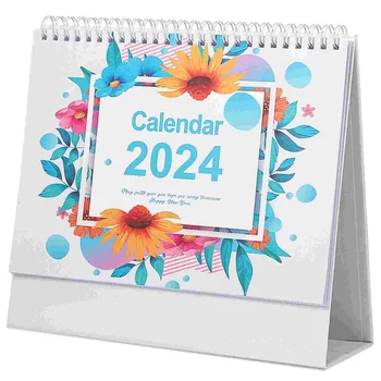 Настолен календар, стоящ настолен календар, Малък перекидной календар, разписание на Тайвански календар, Английски Януари Декември