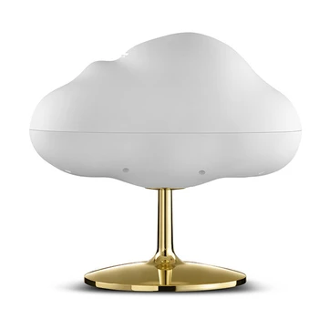 Настолна лампа 3X Clouds USB, хладилник, електрически ултразвукова ароматни дифузор Cool Mist за вътрешно дифузьор аромати