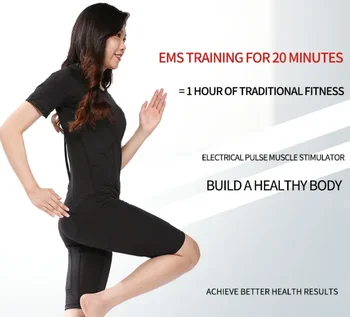 Нов интелигентен фитнес костюм EMS Micro Pulse Current Wireless Intelligent за практикуване на йога, фитнес костюм, рехабилитационен унисекс костюм