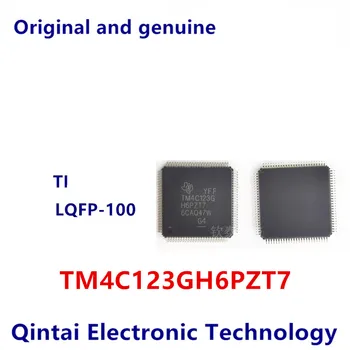 Нов оригинален spot TM4C123GH6PZT7 QFP-100 вграден 32-битов микроконтролер Tiva Microcontroller вграден IC чип