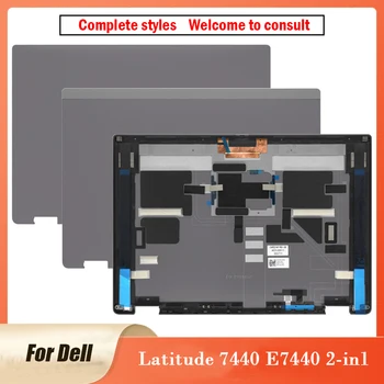 НОВ Оригинален Метален За лаптоп Dell Latitude 7440 E7440 2-in1 LCD Делото Делото на Горния корпус 0CWC6G 0JFHG2 14 Инча