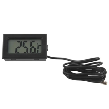 НОВ цифров LCD термометър, сензор за температура В диапазона от -50 ° C До + 110 ° C