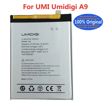 Нова Оригинална Батерия UMI За Мобилен Телефон Umidigi A9/A9 Pro A9Pro Батерия с Високо Качество Bateria 