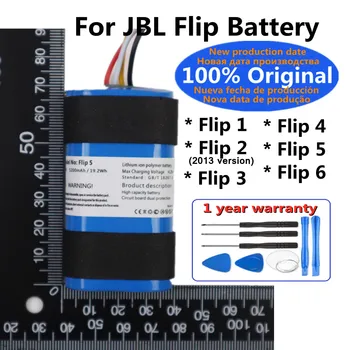 Нова Оригинална Батерия За JBL Flip 1 2/Flip 3 /Flip 4/Flip 5/Flip 6 Flip1 Flip2 Flip3 Flip4 Flip5 Flip6 Батерия Динамика