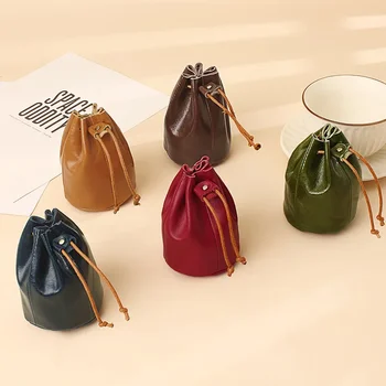 Нова Универсална мода, Персонални тенденция, просто Ретро чанта за съхранение, мини чантата си на съвсем малък, червило, чантата без монети за жени