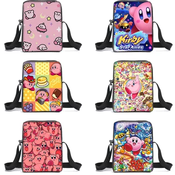 Нови аксесоари Kirby Раница Модни чанти през рамо Красиво Обзаведени раници за момичета Мультяшные чанта през рамо Подаръци за рожден Ден