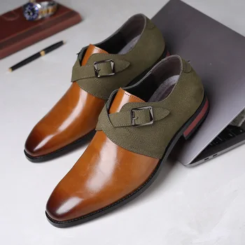 нови мъжки модела обувки в Европа и the point man в британския бизнес, британски мъжки слипоны за почивка