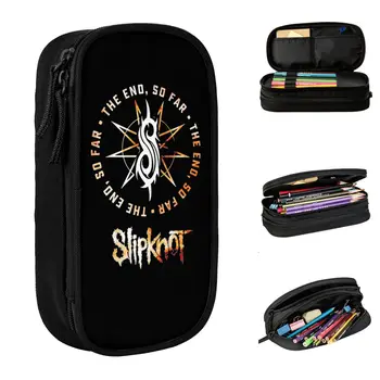 Нови пеналы S-Slipknots World Around, пеналы, кутия за писалки за момичета и момчета, големи чанти за съхранение, ученически пособия, подаръци, канцеларски материали