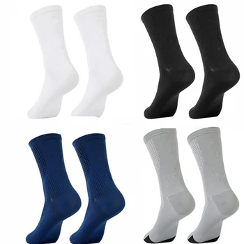Нови чорапи за колоездене, мъжки чорапи за бягане, спортни чорапи за разходки, футболни чорапи, чорапи с функция компресия, Баскетболни чорапи, мъжки чорапи до коляното