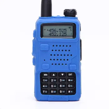 Обвивка Калъф За Преговорния устройство Двустранно Безжично Радио, за да Baofeng Силиконов Калъф за Baofeng Mobile Radio Shell Мек Калъф Силиконов Калъф