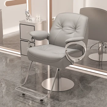 Обзавеждане за ръкохватки, фризьорски столове, шампоан за естетически комфорт, фризьорски столове, модерен шезлонг, търговски мебели RR50BC
