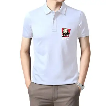 Облекло за голф мъжки Hound Фрайд Чикън Мъжка тениска с къси ръкави за мъже