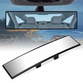 Огледало вътрешността на колата Джобно Огледало за обратно виждане Голям диапазон на преглед 300 мм Огледало за обратно виждане вътрешността на колата Лесна инсталация