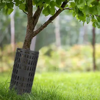 Окачена Защита на дънера на дървото Разширяване на продукти за растителна защита Регулируема Защита на кора Лека Защита на Дънера на дървото
