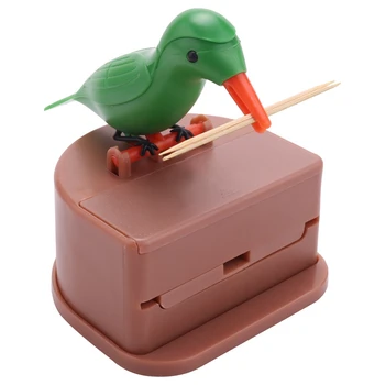 Опаковка Клечки За Зъби Bird Автоматична Скоростна За Птичи Клечки За Зъби За Употреба За Клечки За Зъби