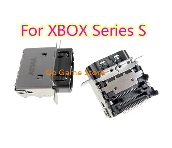 Оригинален нов HD-порт за XBOX Серия S X, съвместим с HDMI-порт, Интерфейс конектор за Microsoft XBOXSeries, съвместими с HDMI