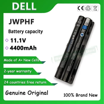 Оригинална батерия за лаптоп 11,1 V 4400 mAh JWPHF R795X WHXY DELL XPS 14 серия (всички) XPS 15 серия (всички) 17/17 3D серия (всички)