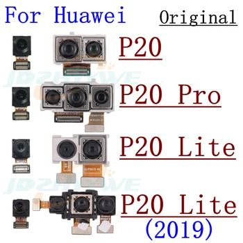 Оригиналната Предната И Задната Камера За Huawei P20 Pro Lite 2018 2019 Модул Основен Предна Камера Flex Резервни Части За Замяна На