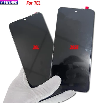 Оригинални LCD дисплеи За мобилни Телефони на TCL 20L 20 Lite Смяна на Сензорен таблет на TCL 20SE