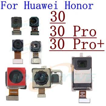 Оригиналния Гъвкав Кабел На Гърба На Основната Камера За Huawei Honor 30 Pro + Plus Задната Широка Сверхширокая Предна Камера Телефонен Модул Гъвкав Кабел, Резервни Части