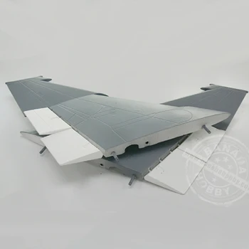 Основното Крило за радиоуправляемого самолета LX/Sky Flight Hobby/Lanxiang F4 Grey Phanton II Foamy ЕФР JET